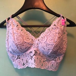 NWT Victoria’s Secret Lace Bralette